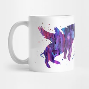 Flying Pig, Mug